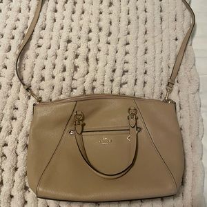 Coach Prairie Satchel- light pink